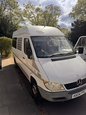 Mercedes camper van - mercedes,