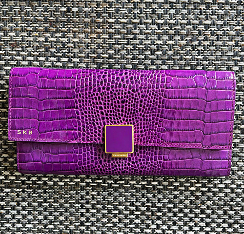 Smythson mara large jewellery - large,