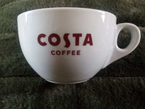 Costa coffee thick - costa, ceramic