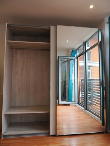 Large sturdy wardrobe - sturdy,