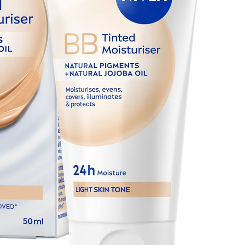 Nivea 24h moisturiser - 24h, bb