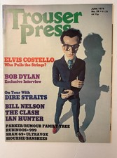 Vintage Trouser Press Magazine
