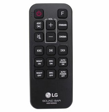 LG Original Sound Bar Remote