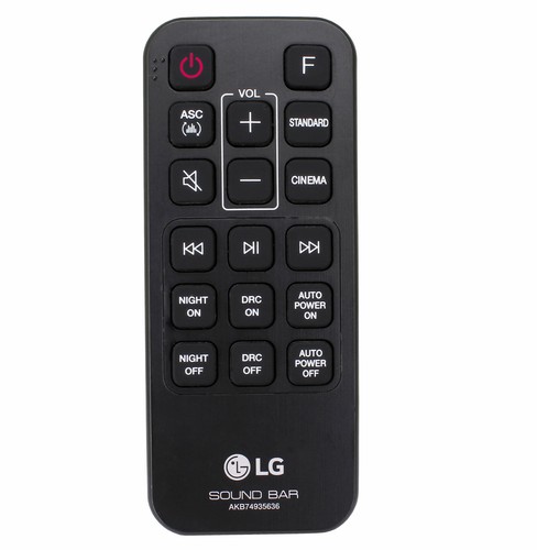 Original sound bar remote - lg,