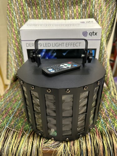 Qtx derby9 led light - light, effect