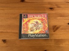 DISCWORLD II 2 PS1 Sony