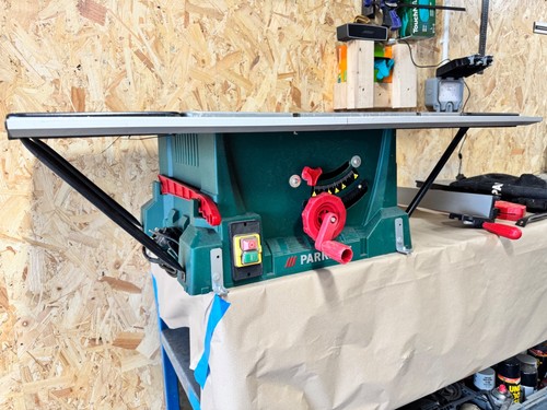 Parkside bench table saw - parkside,