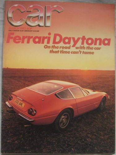 Car march 1980 featuring - car,
