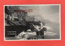 Storm damage (F) at Sidmouth