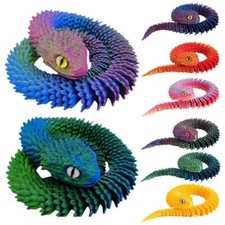 Articulated Bush Viper Toy -