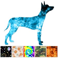 Manchester Rat Terrier - Decal