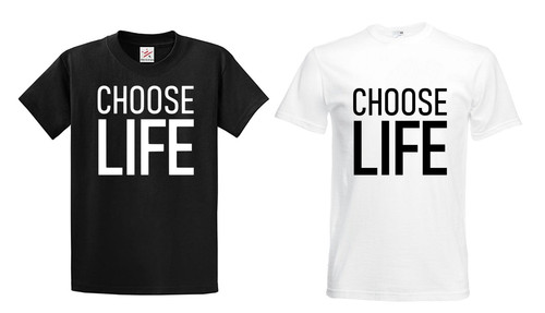 Choose life wham - choose,
