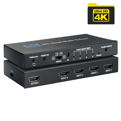 Hdmi 4x1 quad multi viewer - hdmi, multi-viewer