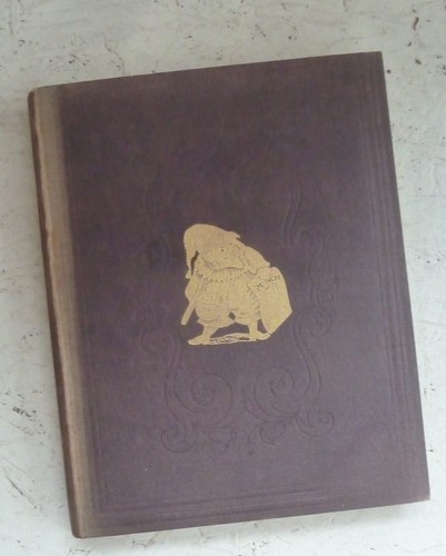 Antique book 1866 punch - 1866,