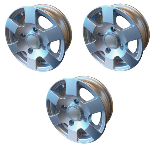 Trailer alloy wheel - trailer, 13"