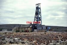PHOTO  1991 BARNSLEY HICKLETON COLLIERY A SEA OF BROKEN BRICKS AND THE REMAIN OF