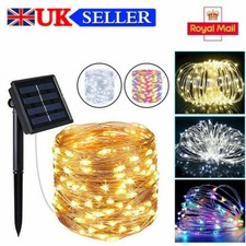 LED Solar String Lights