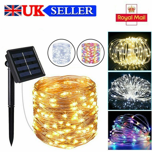 Led solar string - led, lights