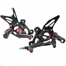 For Suzuki GSXS750 2015-2020/GSR750 11-17 Motorbike Rearsets Racing Footrest Set