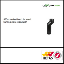 5 or 6 inch offset bend enamel