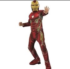 Rubies Marvel Avengers Endgame Iron Man Boy's Fancy Dress Costume Small - 3-4yrs