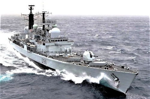 Royal navy type destroyer - navy,