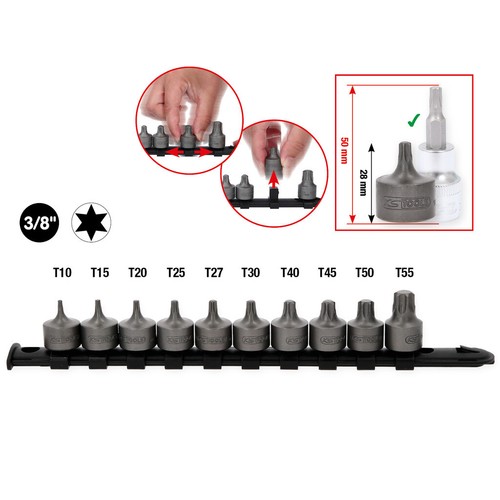 Tools torx socket bit - ks,