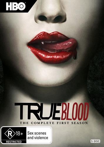 True blood season box - blood, 1
