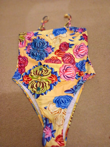 Women yellow floral one - yellow,
