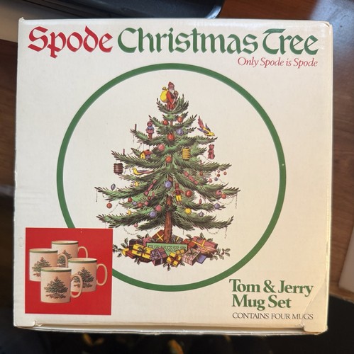 Spode christmas tree mug - spode,