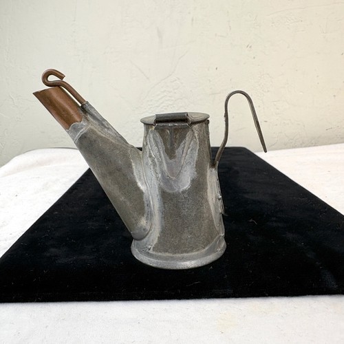 Larger antique mining teapot - antique,