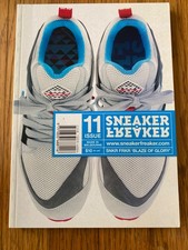 Sneaker freaker magazine issue - magazine,