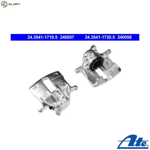 Brake caliper 3541 1720 5 - brake, 24.3541-1720.5