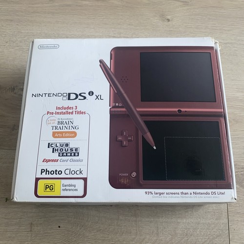 Nintendo dsi console - console, box