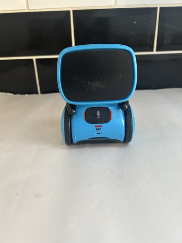 This blue mini - , interactive