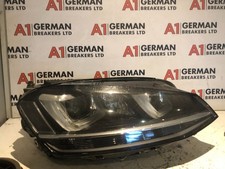 GENUINE 13-16 VW GOLF GTD MK7 DRIVER FRONT HEADLIGHT WITH BALLAST 5G2941752
