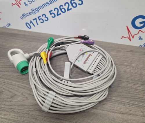 Lifepak ecg cables 12 - /,