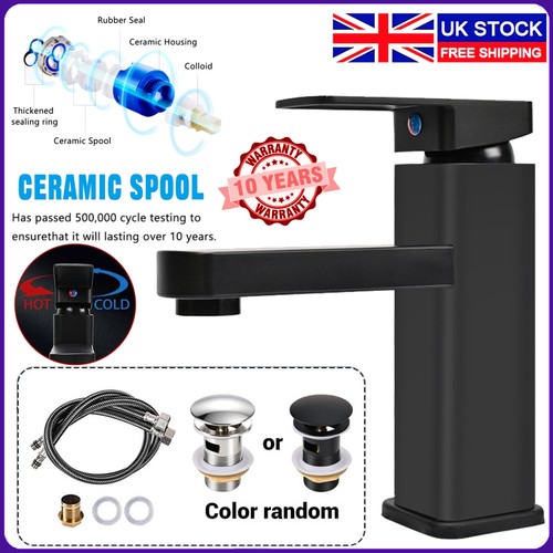 Black cloakroom basin - basin, sink