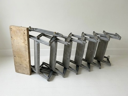 Concertina loft ladder - concertina,