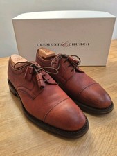 Clements & Church Derby Shoes