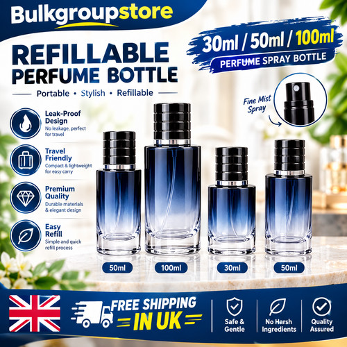 Refillable perfume bottle - refillable,