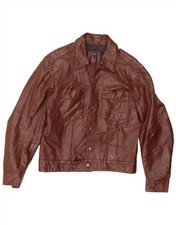 Seal Kay Mens Leather Jacket