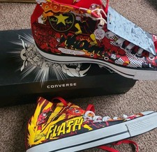 Rare Converse x DC Comics