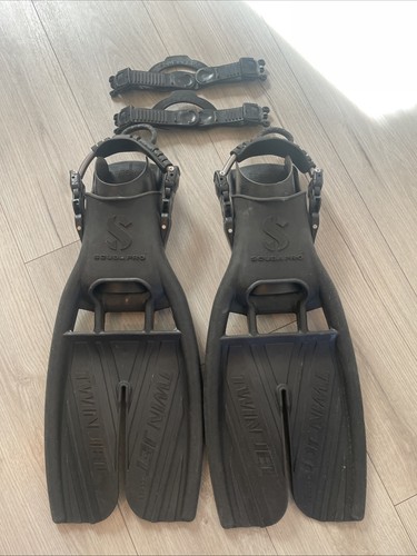 Scubapro twin jet split fins - twin,