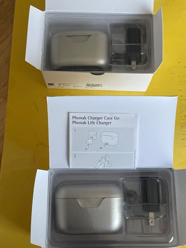 Lot three phonak chargers - lot,
