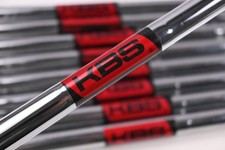 KBS Tour Iron Shafts / Stiff Flex / Set of 9 / .355 Tip