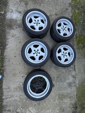 BMW E34 M5 Throwing Star Wheel