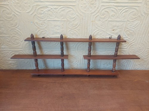 Vintage mid century wooden - vintage,
