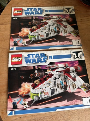 Lego 7676 star wars republic - star,