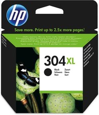 Original HP 304XL Black Ink